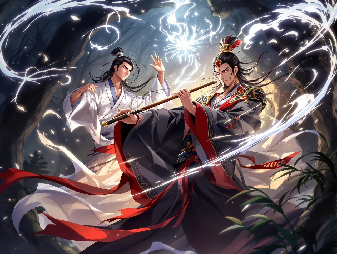 UU漫画 - 魔道祖师 - 夷陵老祖魏无羡的归来